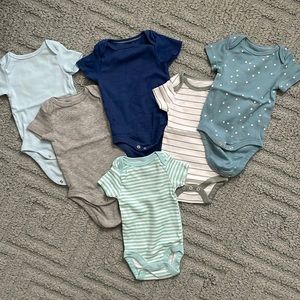 6 infant t shirts